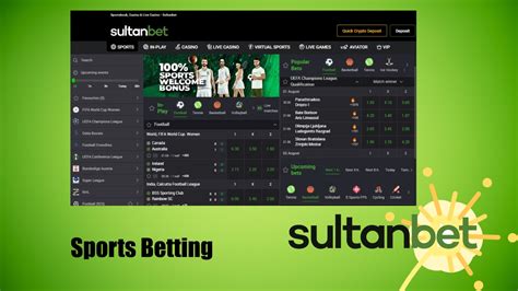sultanbet|Sultanbet – Best sports bet odds, casino games, live casino and virtual.